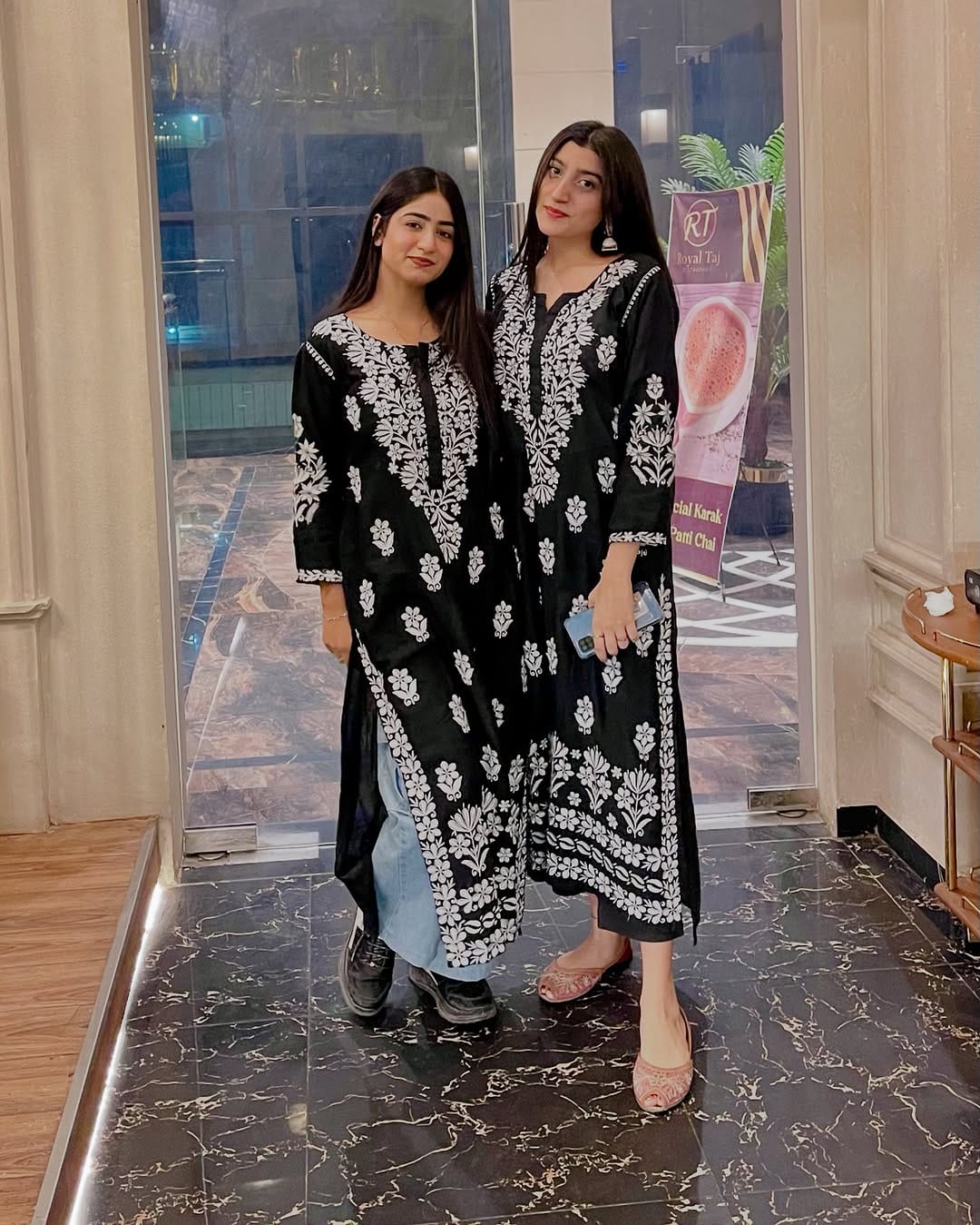 INDIAN FOGG EMBROIDED LONG SHIRT